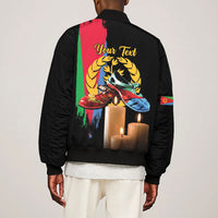 Personalized Eritrea Martyrs Day Bomber Jacket Honoring the Fallen