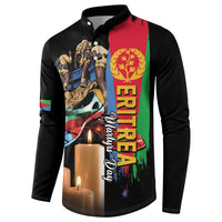 Personalized Eritrea Martyrs Day Button Sweatshirt Honoring the Fallen