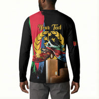 Personalized Eritrea Martyrs Day Button Sweatshirt Honoring the Fallen
