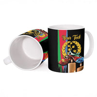 Personalized Eritrea Martyrs Day Ceramic Mug Honoring the Fallen