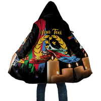 Personalized Eritrea Martyrs Day Cloak Honoring the Fallen