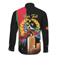 Personalized Eritrea Martyrs Day Long Sleeve Button Shirt Honoring the Fallen
