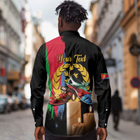 Personalized Eritrea Martyrs Day Long Sleeve Button Shirt Honoring the Fallen
