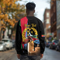 Personalized Eritrea Martyrs Day Long Sleeve Shirt Honoring the Fallen