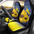 Ukraine Peace Dove Car Seat Cover Ukraine Sunflower With Folk Patterns - Wonder Print Shop