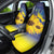 Ukraine Peace Dove Car Seat Cover Ukraine Sunflower With Folk Patterns - Wonder Print Shop