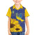 Ukraine Peace Dove Family Matching Puletasi and Hawaiian Shirt Ukraine Sunflower With Folk Patterns - Wonder Print Shop