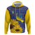 Ukraine Peace Dove Hoodie Ukraine Sunflower With Folk Patterns - Wonder Print Shop