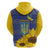 Ukraine Peace Dove Hoodie Ukraine Sunflower With Folk Patterns - Wonder Print Shop