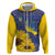 Ukraine Peace Dove Hoodie Ukraine Sunflower With Folk Patterns - Wonder Print Shop