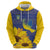 Ukraine Peace Dove Hoodie Ukraine Sunflower With Folk Patterns - Wonder Print Shop