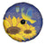 Ukraine Peace Dove Spare Tire Cover Ukraine Sunflower With Folk Patterns - Wonder Print Shop