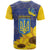 Ukraine Peace Dove T Shirt Ukraine Sunflower With Folk Patterns - Wonder Print Shop