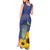 Ukraine Peace Dove Tank Maxi Dress Ukraine Sunflower With Folk Patterns - Wonder Print Shop