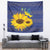 Ukraine Peace Dove Tapestry Ukraine Sunflower With Folk Patterns