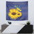 Ukraine Peace Dove Tapestry Ukraine Sunflower With Folk Patterns