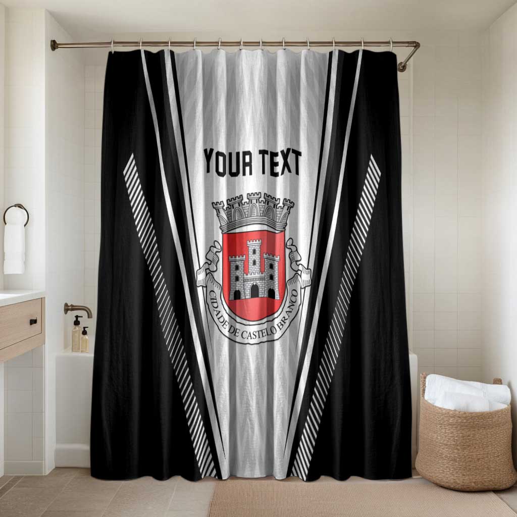Personalized Castelo Branco Portugal Bathroom Set Sporty Style - Wonder Print Shop
