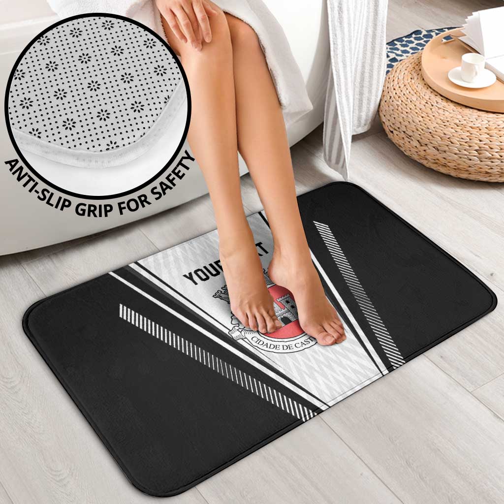 Personalized Castelo Branco Portugal Bathroom Set Sporty Style - Wonder Print Shop