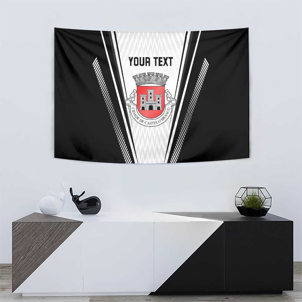 Personalized Castelo Branco Portugal Tapestry Sporty Style - Wonder Print Shop