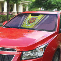 Personalized Coimbra Portugal Auto Sun Shade Sporty Style - Wonder Print Shop