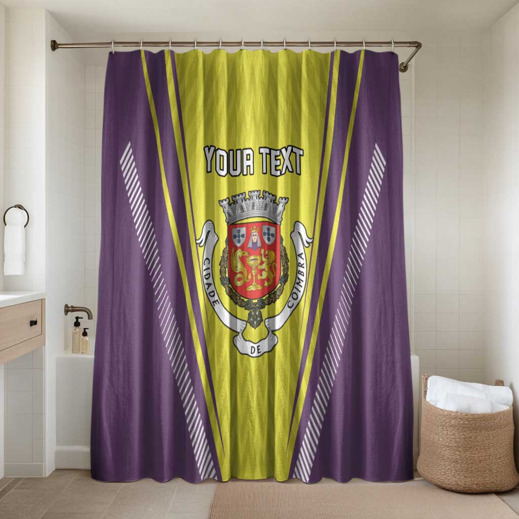 Personalized Coimbra Portugal Bathroom Set Sporty Style - Wonder Print Shop