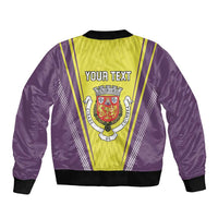 Personalized Coimbra Portugal Bomber Jacket Sporty Style - Wonder Print Shop