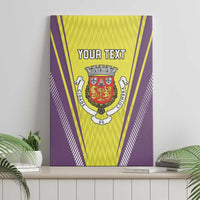Personalized Coimbra Portugal Canvas Wall Art Sporty Style - Wonder Print Shop