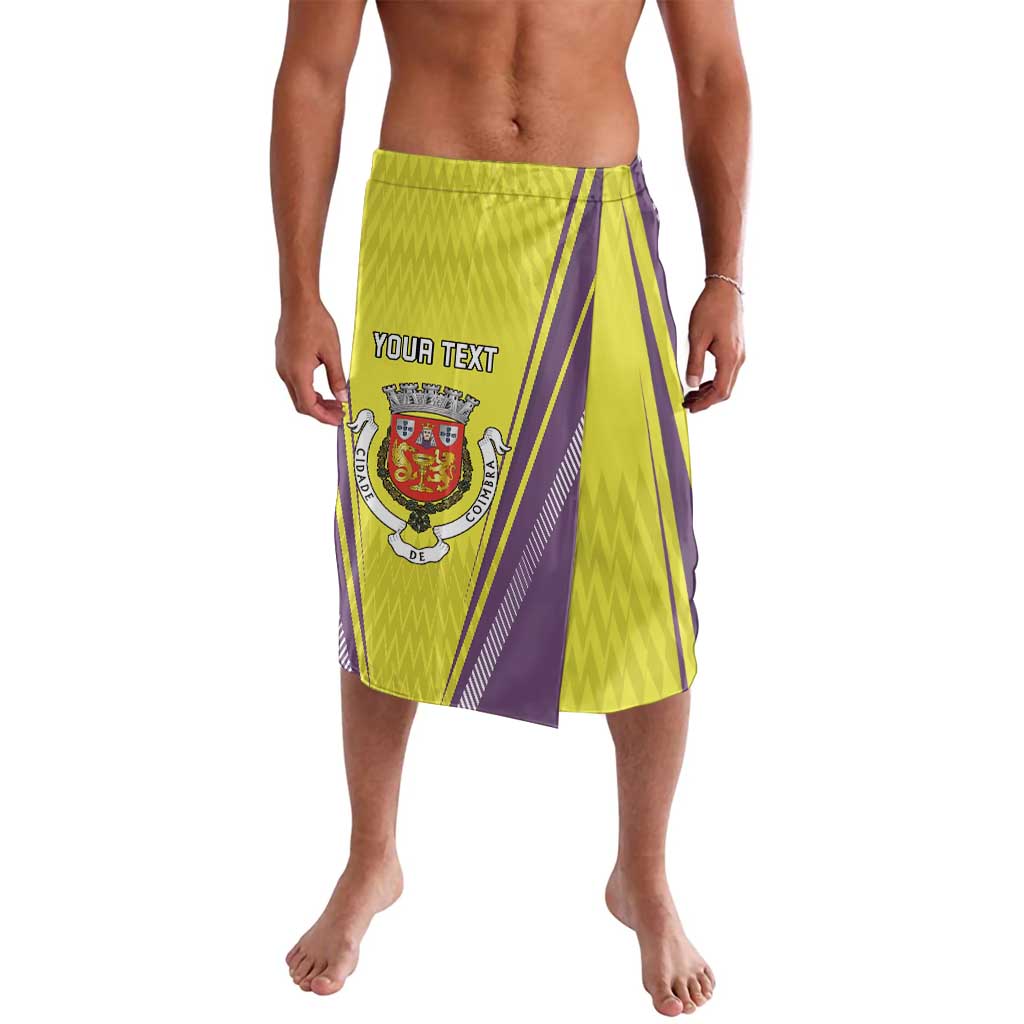 Personalized Coimbra Portugal Lavalava Sporty Style - Wonder Print Shop