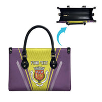 Personalized Coimbra Portugal Leather Bag Sporty Style - Wonder Print Shop