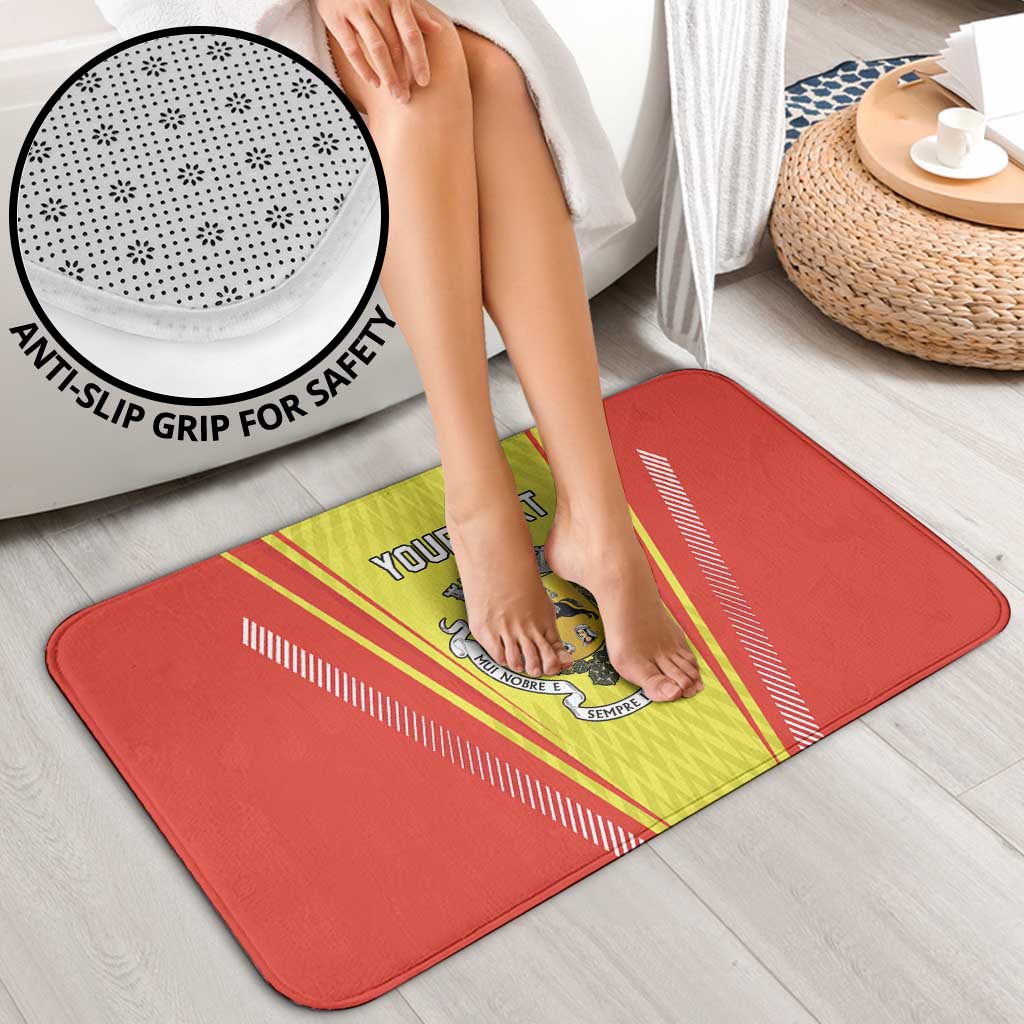 Personalized Evora Portugal Bathroom Set Sporty Style - Wonder Print Shop