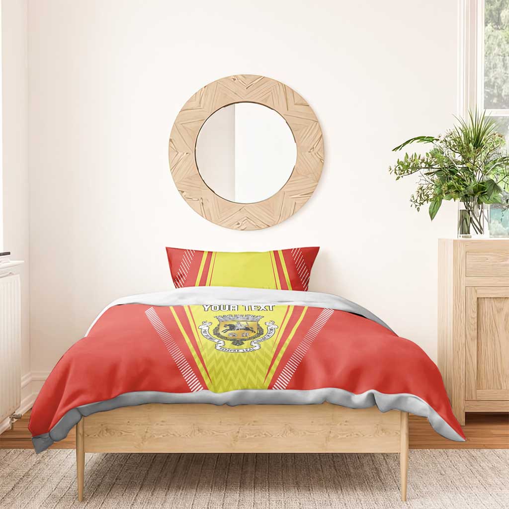 Personalized Evora Portugal Bedding Set Sporty Style - Wonder Print Shop