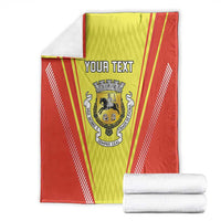 Personalized Evora Portugal Blanket Sporty Style - Wonder Print Shop