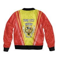 Personalized Evora Portugal Bomber Jacket Sporty Style - Wonder Print Shop