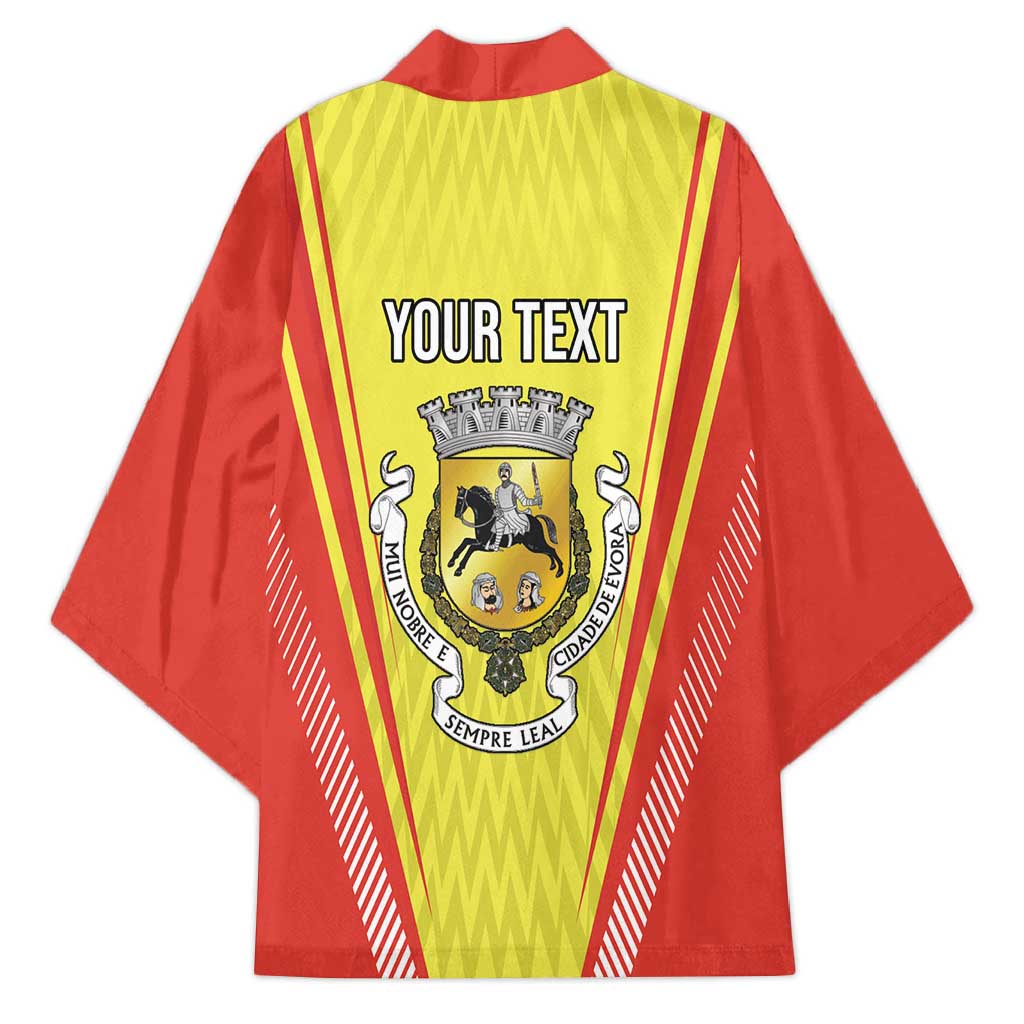 Personalized Evora Portugal Kimono Sporty Style - Wonder Print Shop
