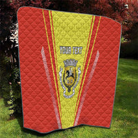 Personalized Evora Portugal Quilt Sporty Style - Wonder Print Shop