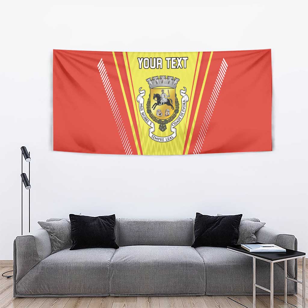 Personalized Evora Portugal Tapestry Sporty Style - Wonder Print Shop