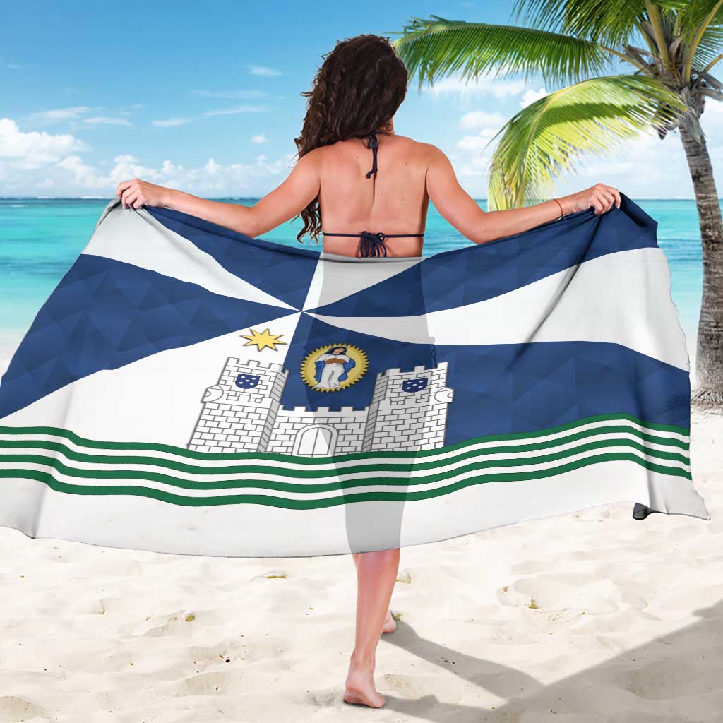Faro Portugal Sarong Sporty Style - Wonder Print Shop