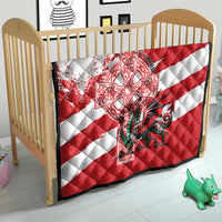Wales Celtic Cross Quilt Cymru Am Byth Red Version - Wonder Print Shop