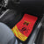 Custom Uganda Independence Day 1962 Car Mats Coat Of Arms With Kente Patterns - Wonder Print Shop