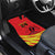 Custom Uganda Independence Day 1962 Car Mats Coat Of Arms With Kente Patterns - Wonder Print Shop