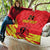 Custom Uganda Independence Day 1962 Quilt Coat Of Arms With Kente Patterns - Wonder Print Shop