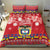 Colombia Christmas Bedding Set Libertad y Orden With Feliz Navidad - Wonder Print Shop