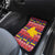 Colombia Christmas Car Mats Libertad y Orden With Feliz Navidad - Wonder Print Shop