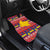 Colombia Christmas Car Mats Libertad y Orden With Feliz Navidad - Wonder Print Shop