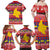 Colombia Christmas Family Matching Off Shoulder Maxi Dress and Hawaiian Shirt Libertad y Orden With Feliz Navidad - Wonder Print Shop