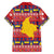 Colombia Christmas Family Matching Puletasi and Hawaiian Shirt Libertad y Orden With Feliz Navidad - Wonder Print Shop