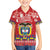 Colombia Christmas Family Matching Puletasi and Hawaiian Shirt Libertad y Orden With Feliz Navidad - Wonder Print Shop