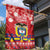 Colombia Christmas Garden Flag Libertad y Orden With Feliz Navidad - Wonder Print Shop