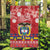 Colombia Christmas Garden Flag Libertad y Orden With Feliz Navidad - Wonder Print Shop