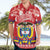 Colombia Christmas Hawaiian Shirt Libertad y Orden With Feliz Navidad - Wonder Print Shop